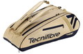 Tecnifibre Tennis-Racketbag Tour Endurance (Schlägertasche, 2 Hauptfächer, Schuhfach) 2025 sand 12er
